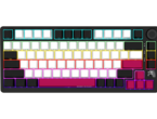 Клавиатури LORGAR KBP7075W, Wireless, Black/red, EN layout