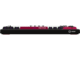 Клавиатури LORGAR KBP7075W, Wireless, Black/red, EN layout