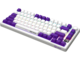 Клавиатури LORGAR KBP7075W, Wireless, White, EN layout