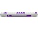 Клавиатури LORGAR KBP7075W, Wireless, White, EN layout