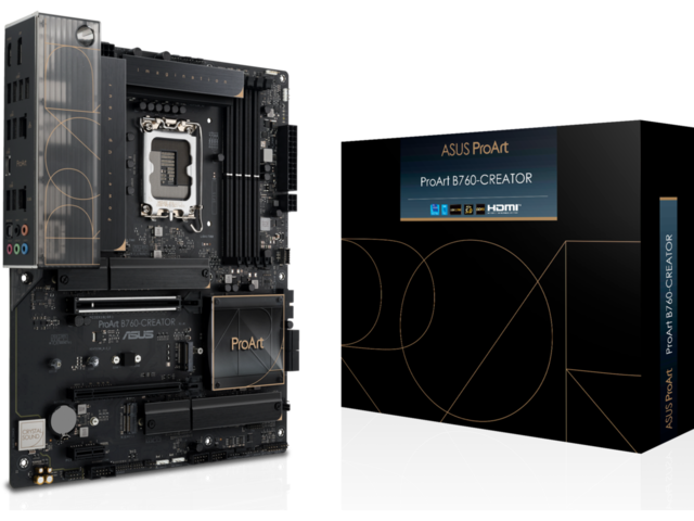 Дънни платки ASUS ProArt B760-CREATOR