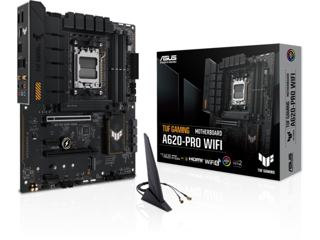 Дънни платки ASUS TUF GAMING A620-PRO WIFI