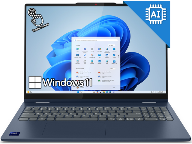 Лаптопи Lenovo IdeaPad 5 16" Gen 10 2-in-1