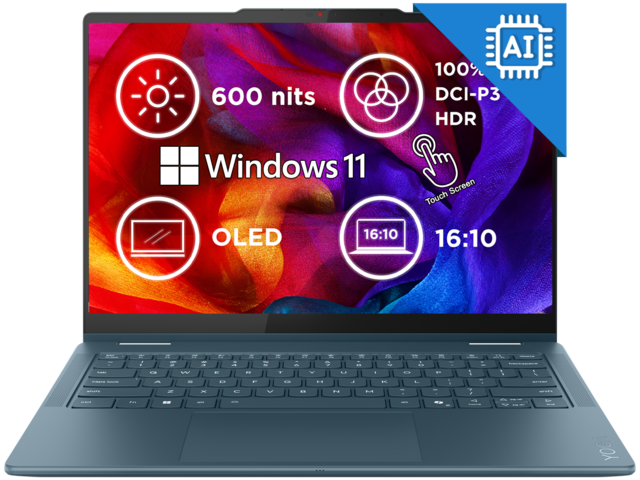 Лаптопи Lenovo Yoga 7 14" Gen 10 2-in-1