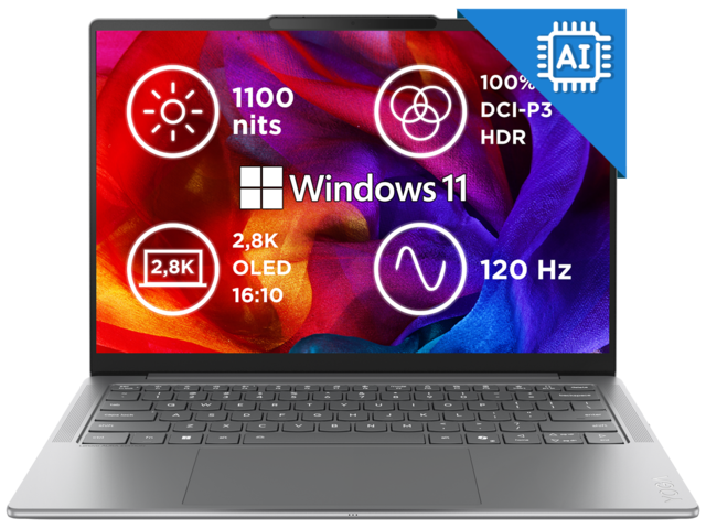 Лаптопи Lenovo Yoga Slim 7 14" Gen 10