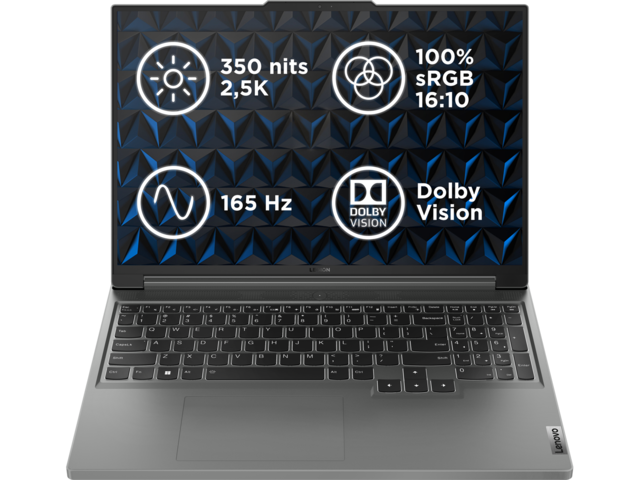 Лаптопи Lenovo Legion Slim 5 16" Gen 9