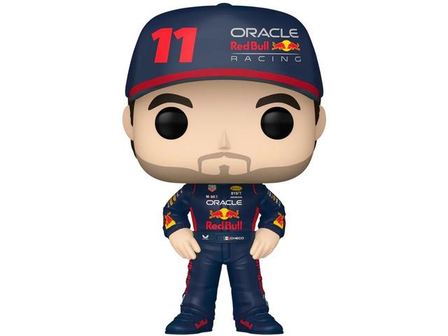 Колекционерски фигурки Funko POP! Racing: Oracle Redbull Racing - Sergio Perez #04