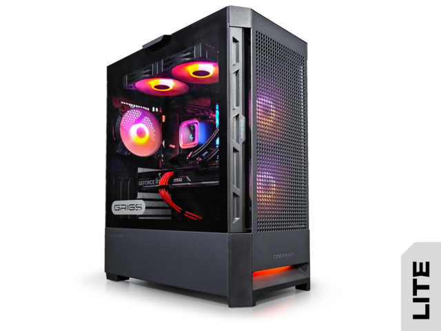 G:RIGS G:RIGS SPARK Lite (AMD AM4)- modifications