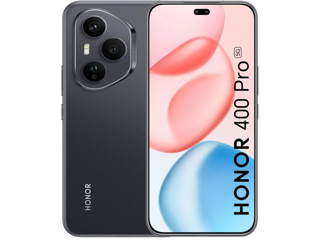 Смартфони Honor 400 Pro - 12GB RAM / 512GB, Midnight Black