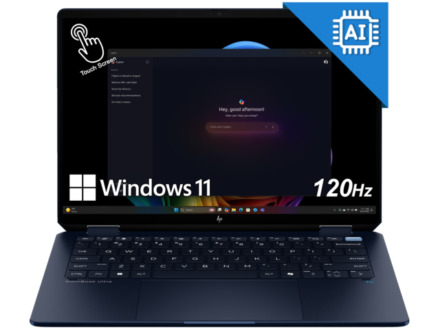 Лаптопи HP OmniBook Ultra Flip Laptop 14-fh0008nn