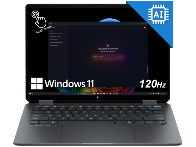 Лаптопи HP OmniBook Ultra Flip Laptop 14-fh0009nn