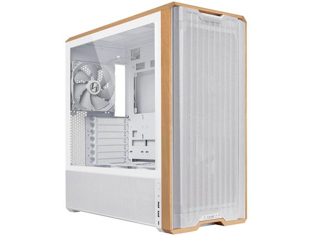 Кутии Lian Li LANCOOL 217 Wood-White