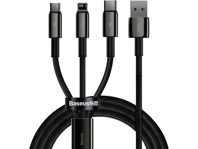 Кабели и Адаптери Baseus Tungsten CAMLTWJ-01