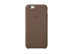 Калъфи Apple iPhone 6 Leather Case кaфяв