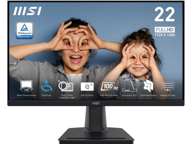 Монитори MSI PRO MP225V