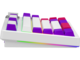 Клавиатури LORGAR KBP70TKLW, White, EN layout