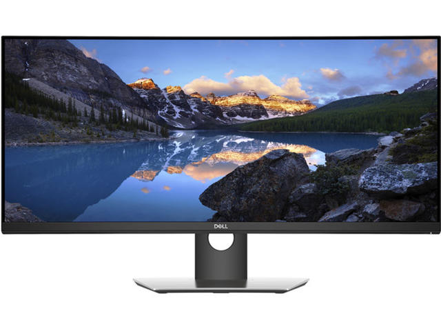 Употребявани монитори Dell P3418HW - втора употреба