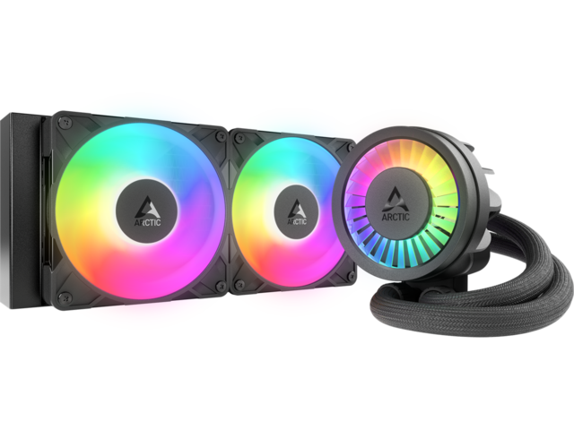 Охладители Arctic Liquid Freezer III Pro 240 A-RGB