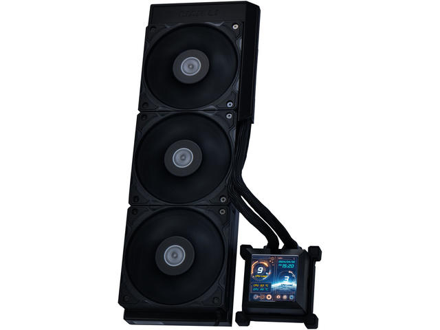 Охладители Lian Li HydroShift LCD 360S Black
