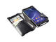 Калъфи Krusell Kalmar Wallet Case - кожен калъф, тип портфейл за Sony Xperia Z2
