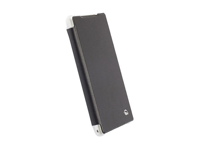 Калъфи Krusell Boden Flip Cover - кожен калъф, тип портфейл за Sony Xperia Z2