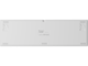 Клавиатури Genesis Thor 404 Outemu Peach Silent, US Layout, White 