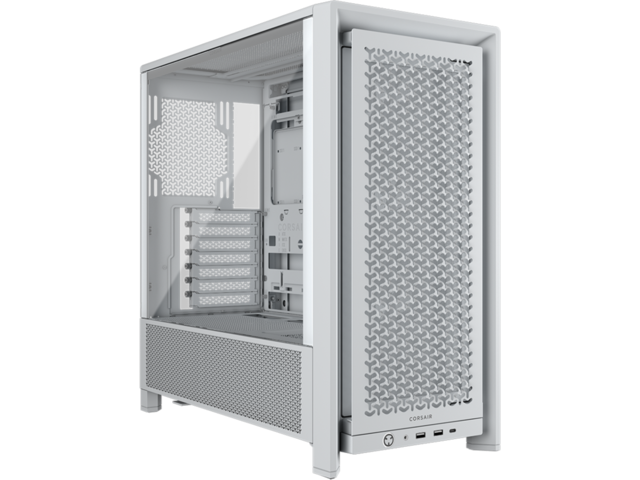 Кутии Corsair FRAME 4000D RS White