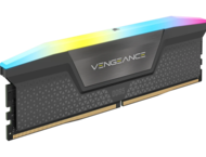 Оперативна памет 32GB (2x16GB) DDR5 6400 MT/s Corsair VENGEANCE RGB Grey