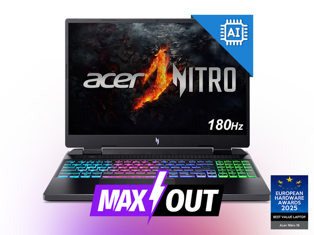 Лаптопи Acer Nitro 16 (AN16-42) - MAXOUT
