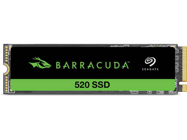 SSD 512GB Seagate BarraCuda 520