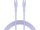 Кабели и Адаптери Canyon Charge & Sync Cable OnWire 60CL , Purple