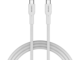 Кабели и Адаптери Canyon Charge & Sync Cable OnWire 60CL , White