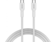 Кабели и Адаптери Canyon Charge & Sync Cable OnWire 60CL , White