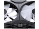 Вентилатори Phanteks M25-140 Gen2 PWM D-RGB Reverse Blade Black Triple Pack