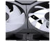 Вентилатори Phanteks M25-140 Gen2 PWM D-RGB Black Triple Pack