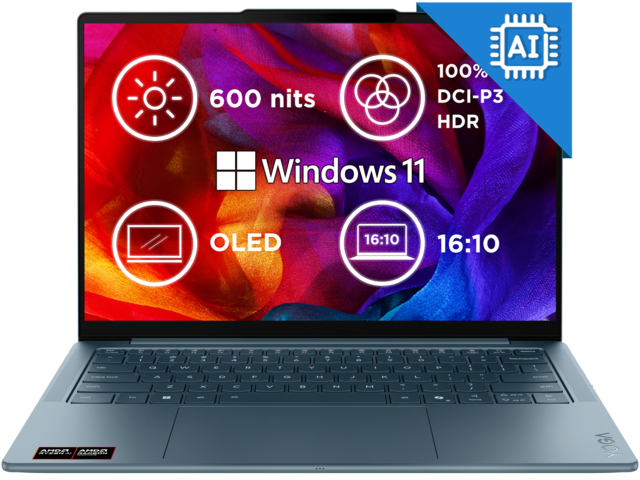 Лаптопи Lenovo Yoga Slim 7 14" Gen 10