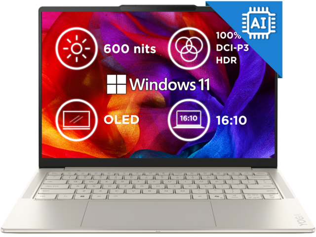 Лаптопи Lenovo Yoga Slim 7 14" Gen 10