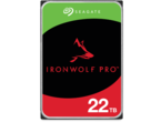 Твърди дискове 22TB 7200rpm Seagate IronWolf Pro NAS