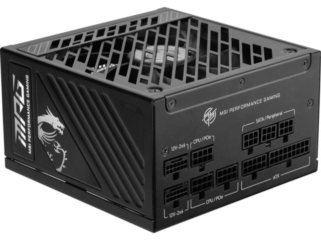 Захранвания за компютри MSI MPG A850GS PCIE5 ATX 3.1