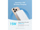 Външни батерии Anker MagGo Power Bank (10K) White 1, с нарушена опаковка