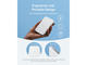 Външни батерии Anker MagGo Power Bank (10K) White 1, с нарушена опаковка