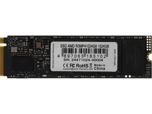 SSD 1TB AMD Radeon R3 Series NVMe PCIe 4.0