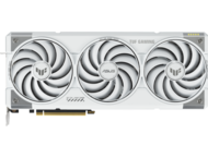 Видео карти ASUS TUF Gaming GeForce RTX 5070 Ti 16GB White OC Edition