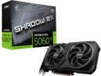Видео карти MSI GeForce RTX 5060 Ti 16G SHADOW 2X OC PLUS
