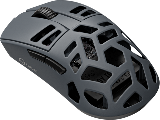 Мишки LORGAR MSE90W, Magnesium Alloy Elite, Dark Grey