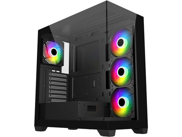 Кутии FSP Group M340 Black