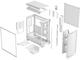Кутии Fractal Design Meshify 3 Ambience Pro RGB White TG Clear Tint