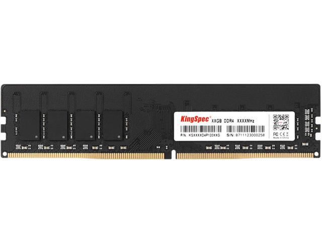Оперативна памет 16GB DDR4 2666 MT/s KingSpec PC