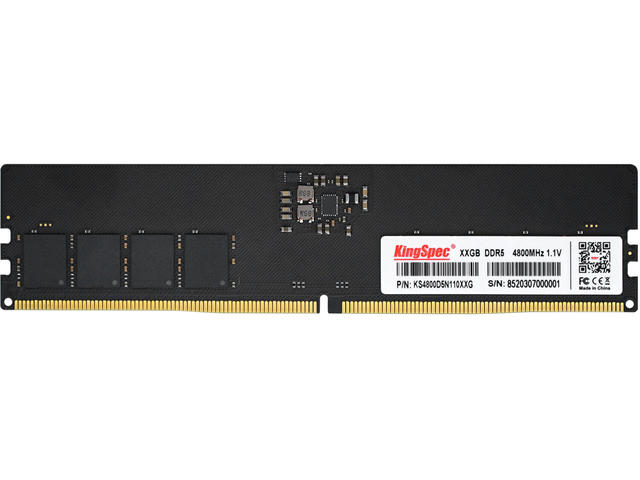 Оперативна памет 16GB DDR5 4800 MT/s KingSpec PC