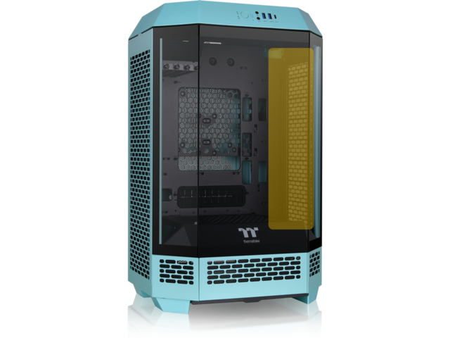 Кутии Thermaltake The Tower 300 Turquoise